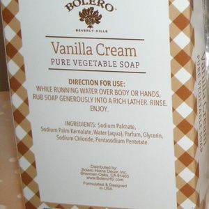 3 Piece Bath Set By Bolero Of Beverly Hills